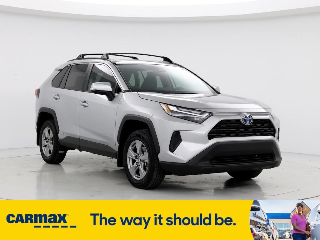 used 2022 Toyota RAV4 Hybrid car, priced at $30,998