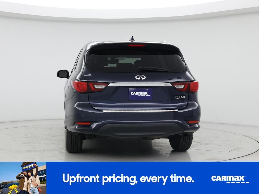 used 2020 INFINITI QX60 car, priced at $25,998