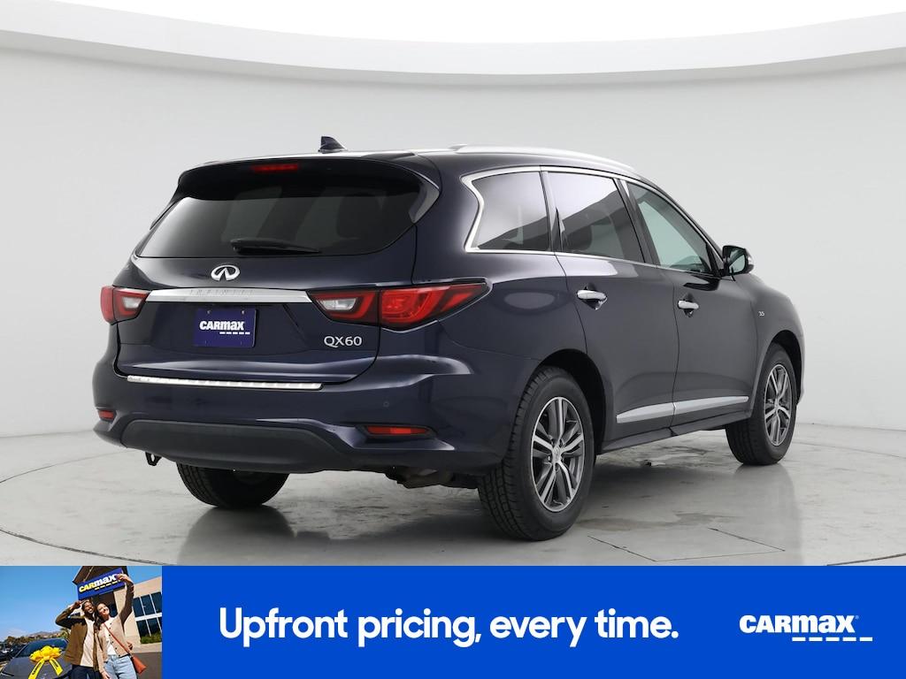 used 2020 INFINITI QX60 car, priced at $25,998