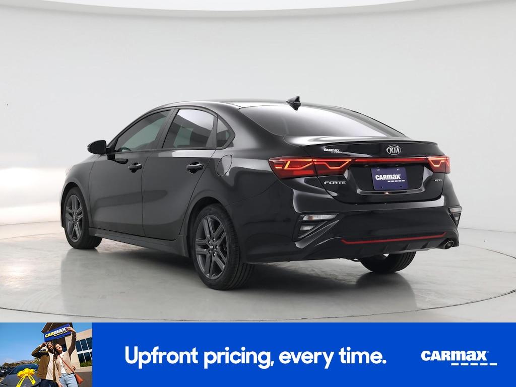 used 2021 Kia Forte car, priced at $16,998