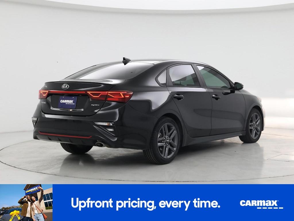 used 2021 Kia Forte car, priced at $16,998