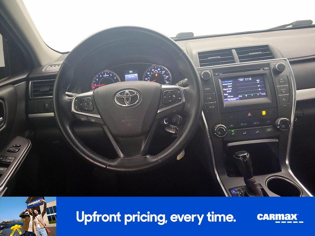 used 2017 Toyota Camry car, priced at $14,599