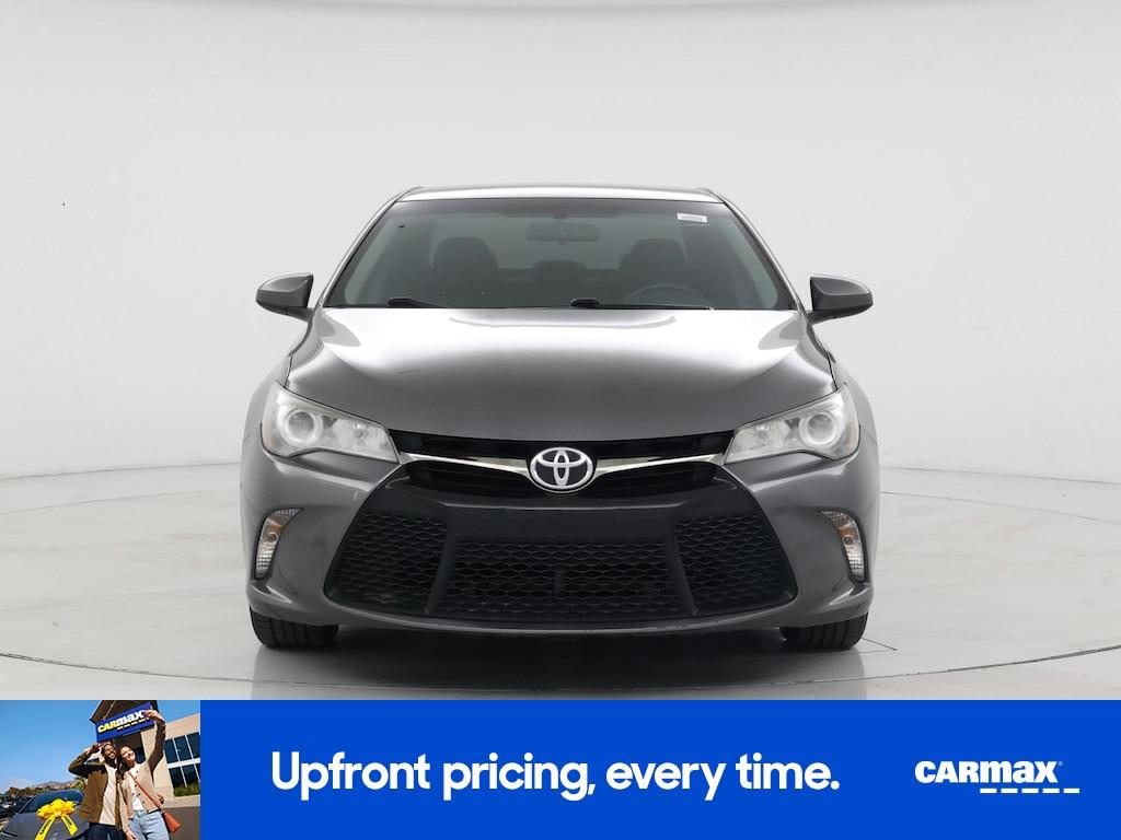 used 2017 Toyota Camry car, priced at $14,599