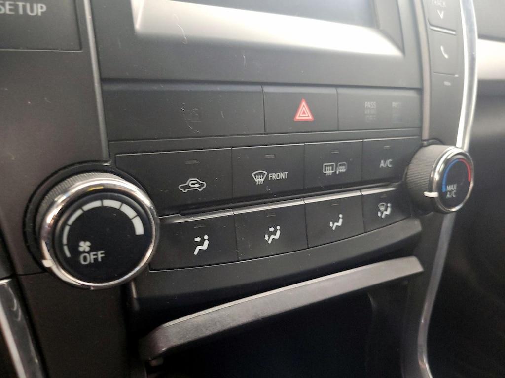 used 2017 Toyota Camry car, priced at $14,599