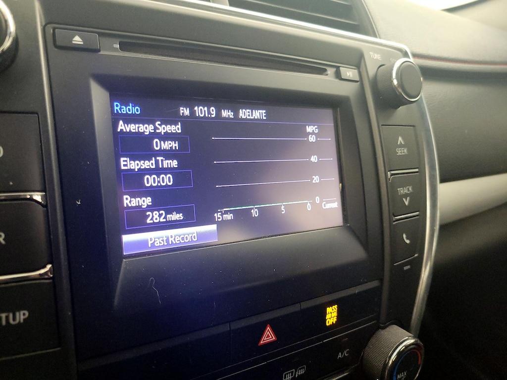 used 2017 Toyota Camry car, priced at $14,599