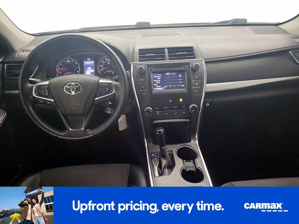 used 2017 Toyota Camry car, priced at $14,599