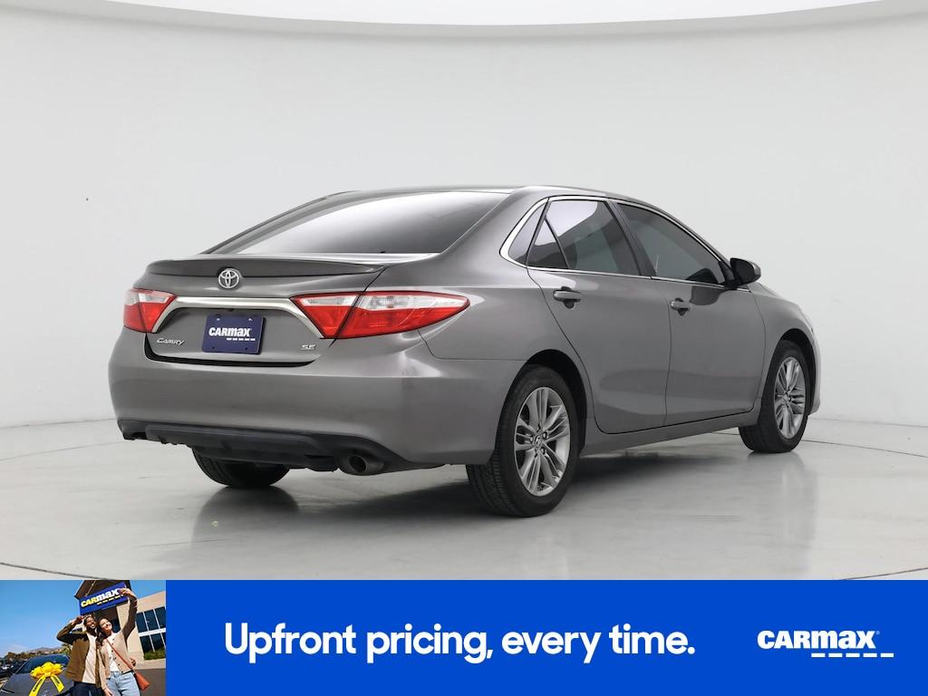 used 2017 Toyota Camry car, priced at $14,599