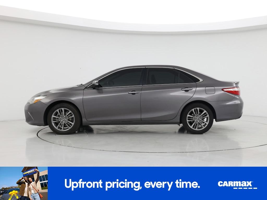 used 2017 Toyota Camry car, priced at $14,599