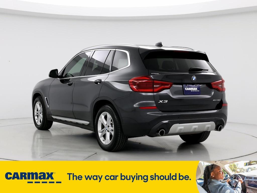 used 2020 BMW X3 car, priced at $24,998