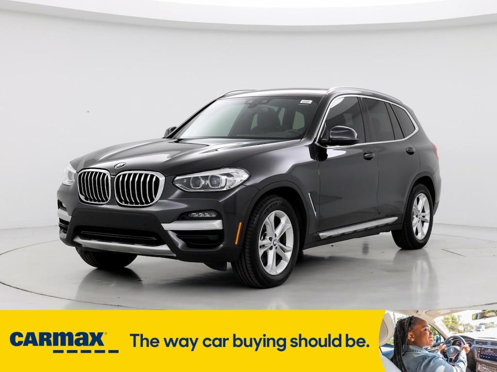 used 2020 BMW X3 car, priced at $24,998