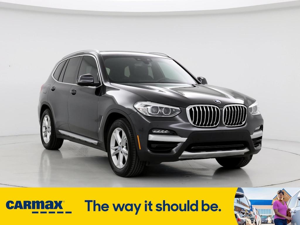 used 2020 BMW X3 car, priced at $24,998