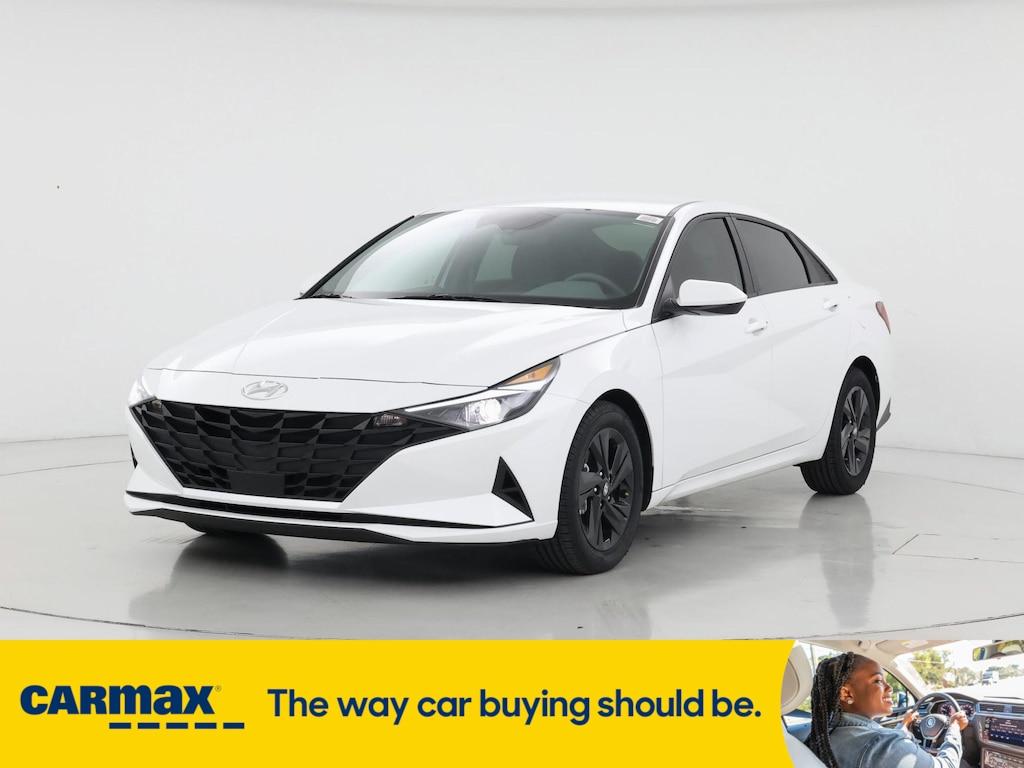 used 2021 Hyundai Elantra car, priced at $20,998