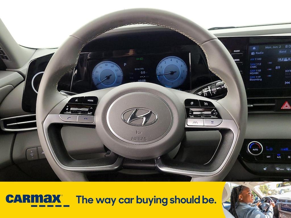 used 2021 Hyundai Elantra car, priced at $20,998