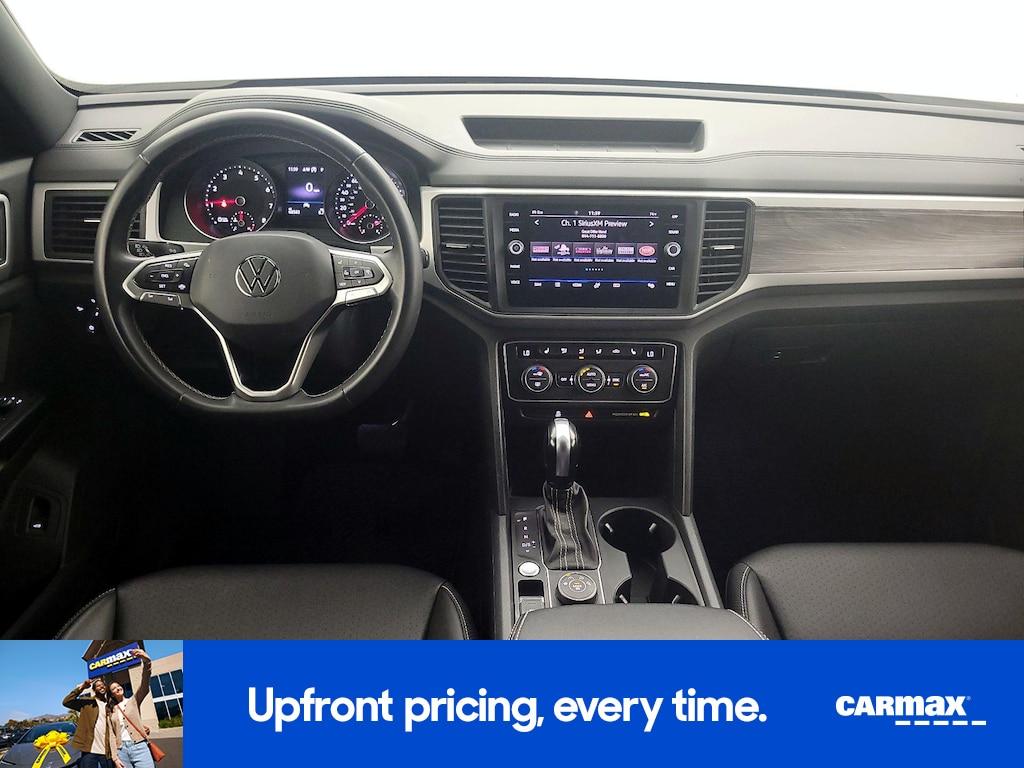 used 2021 Volkswagen Atlas Cross Sport car, priced at $20,998