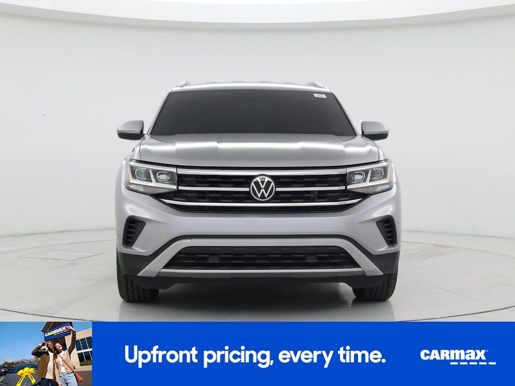 used 2021 Volkswagen Atlas Cross Sport car, priced at $20,998