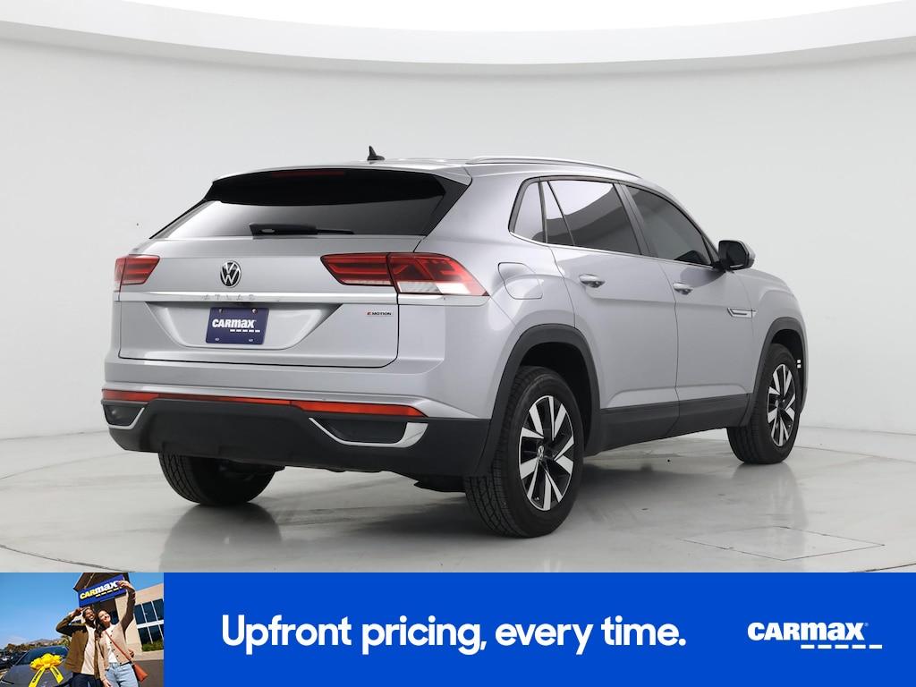 used 2021 Volkswagen Atlas Cross Sport car, priced at $20,998