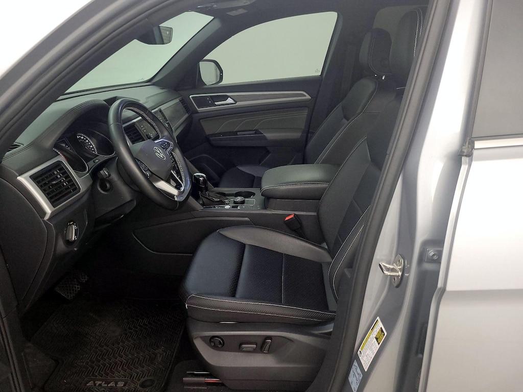 used 2021 Volkswagen Atlas Cross Sport car, priced at $20,998