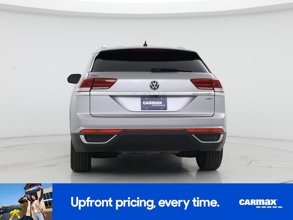 used 2021 Volkswagen Atlas Cross Sport car, priced at $20,998