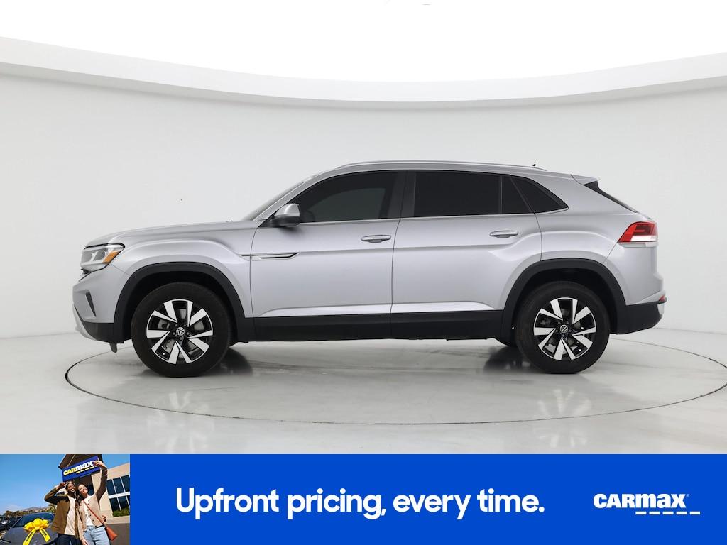 used 2021 Volkswagen Atlas Cross Sport car, priced at $20,998