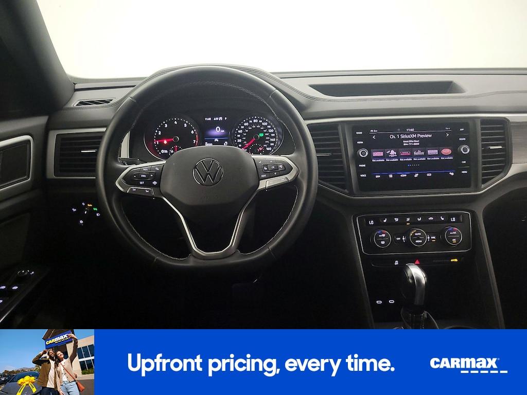 used 2021 Volkswagen Atlas Cross Sport car, priced at $20,998