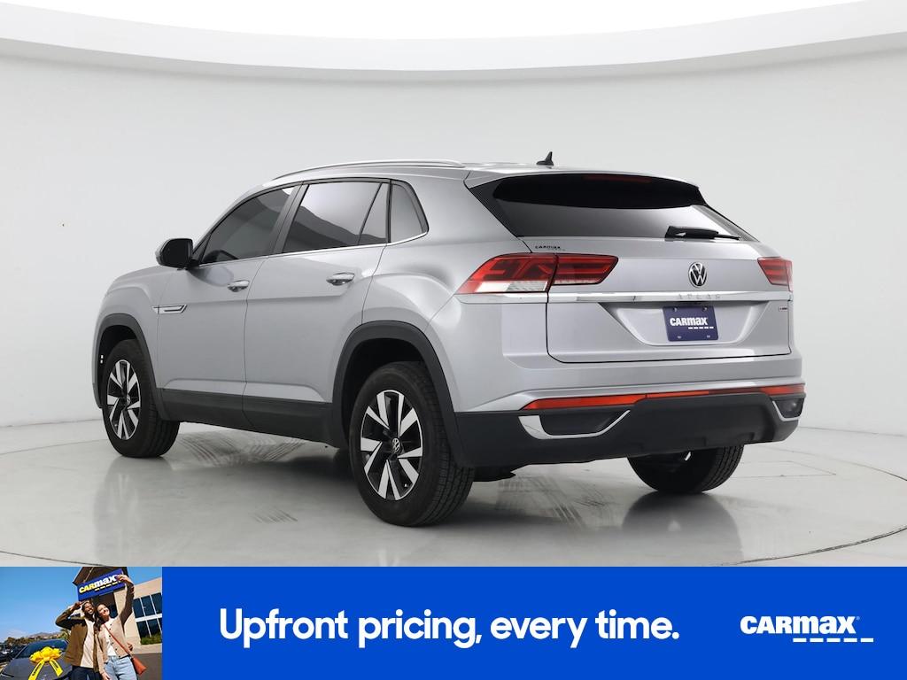 used 2021 Volkswagen Atlas Cross Sport car, priced at $20,998