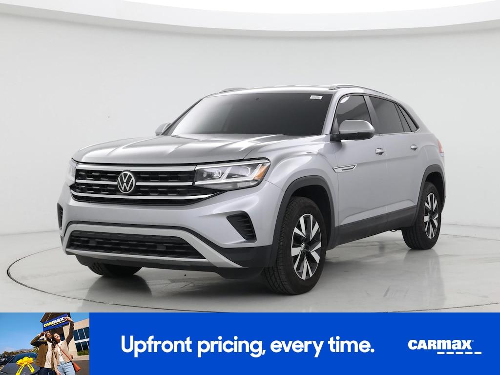 used 2021 Volkswagen Atlas Cross Sport car, priced at $20,998