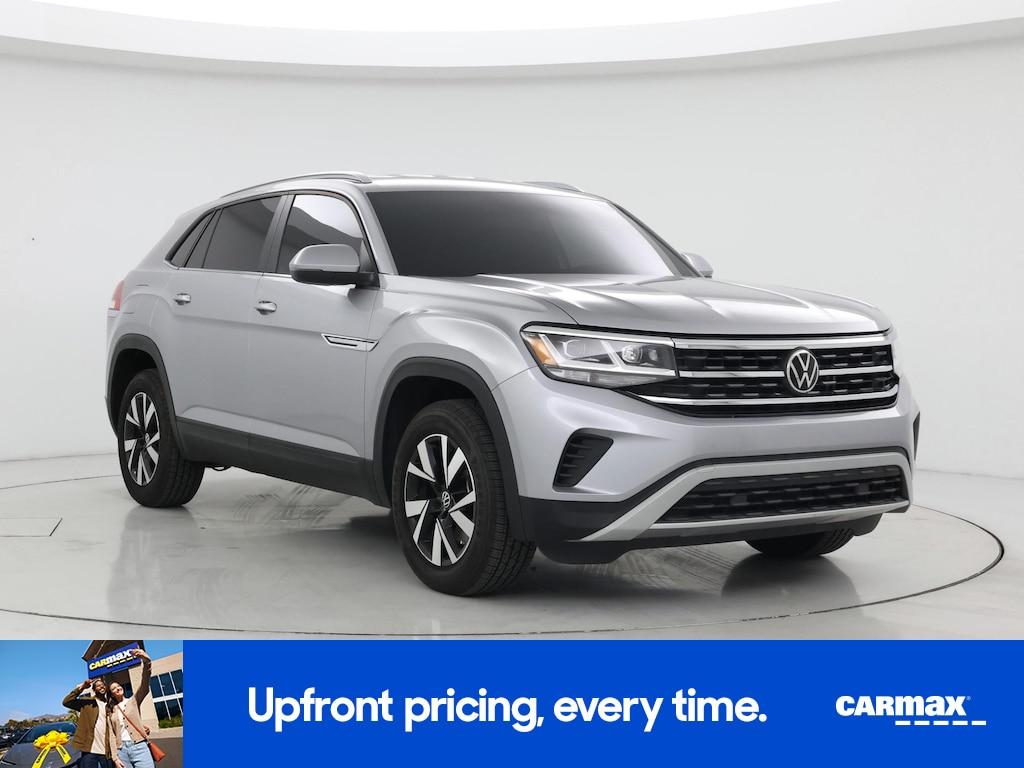 used 2021 Volkswagen Atlas Cross Sport car, priced at $20,998