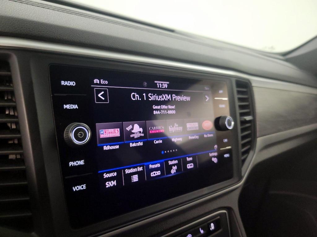 used 2021 Volkswagen Atlas Cross Sport car, priced at $20,998