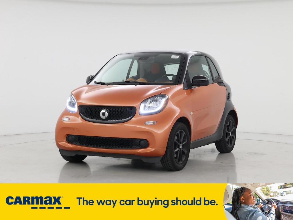 used 2016 smart ForTwo car, priced at $13,998