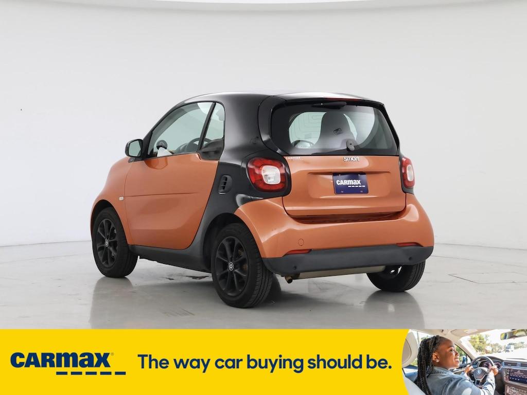 used 2016 smart ForTwo car, priced at $13,998