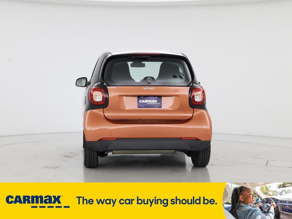 used 2016 smart ForTwo car, priced at $13,998