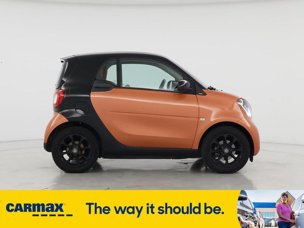 used 2016 smart ForTwo car, priced at $13,998
