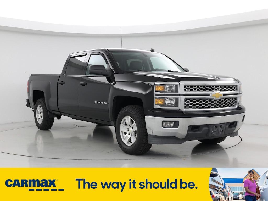 used 2014 Chevrolet Silverado 1500 car, priced at $23,998