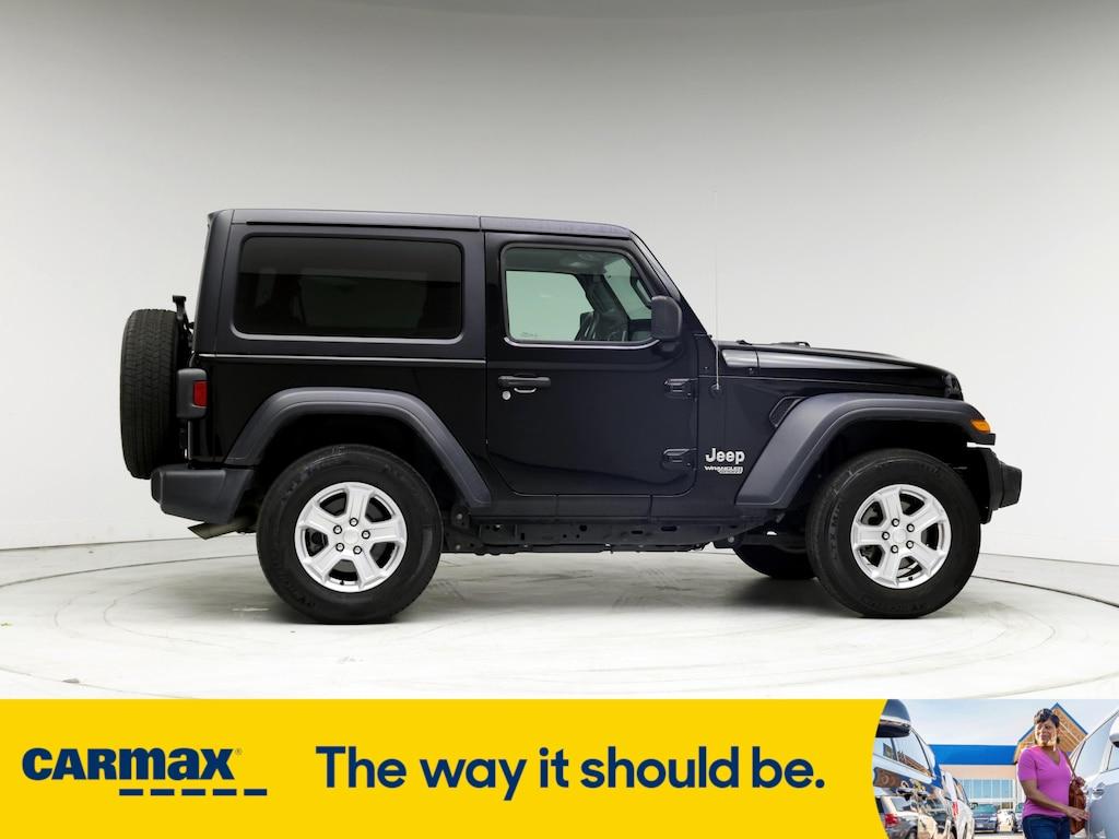 used 2020 Jeep Wrangler car, priced at $27,998