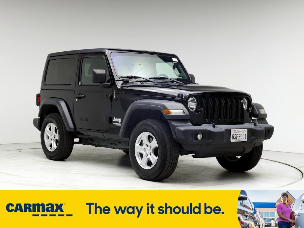 used 2020 Jeep Wrangler car, priced at $27,998