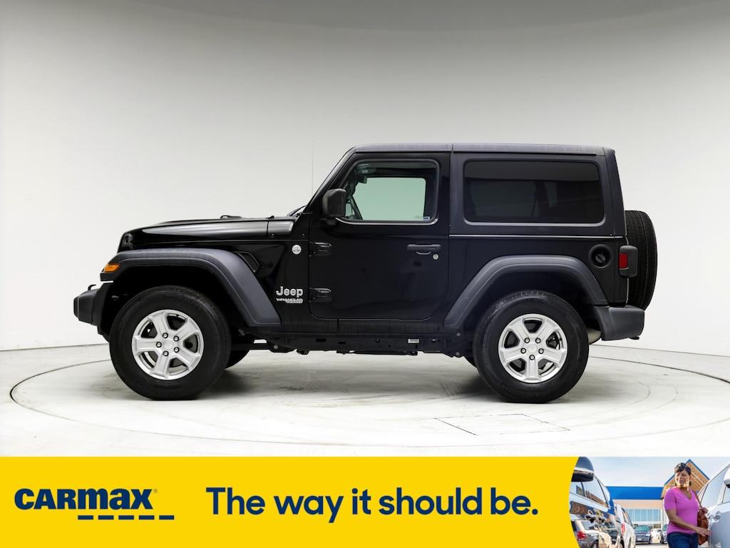 used 2020 Jeep Wrangler car, priced at $27,998