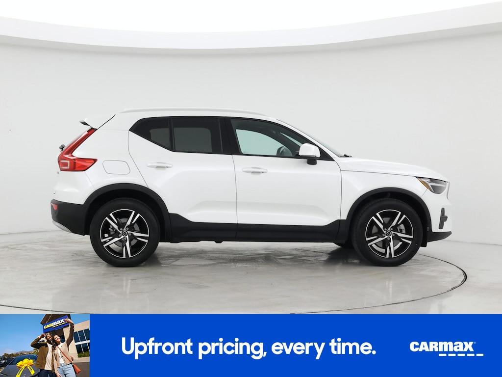 used 2023 Volvo XC40 car, priced at $28,998