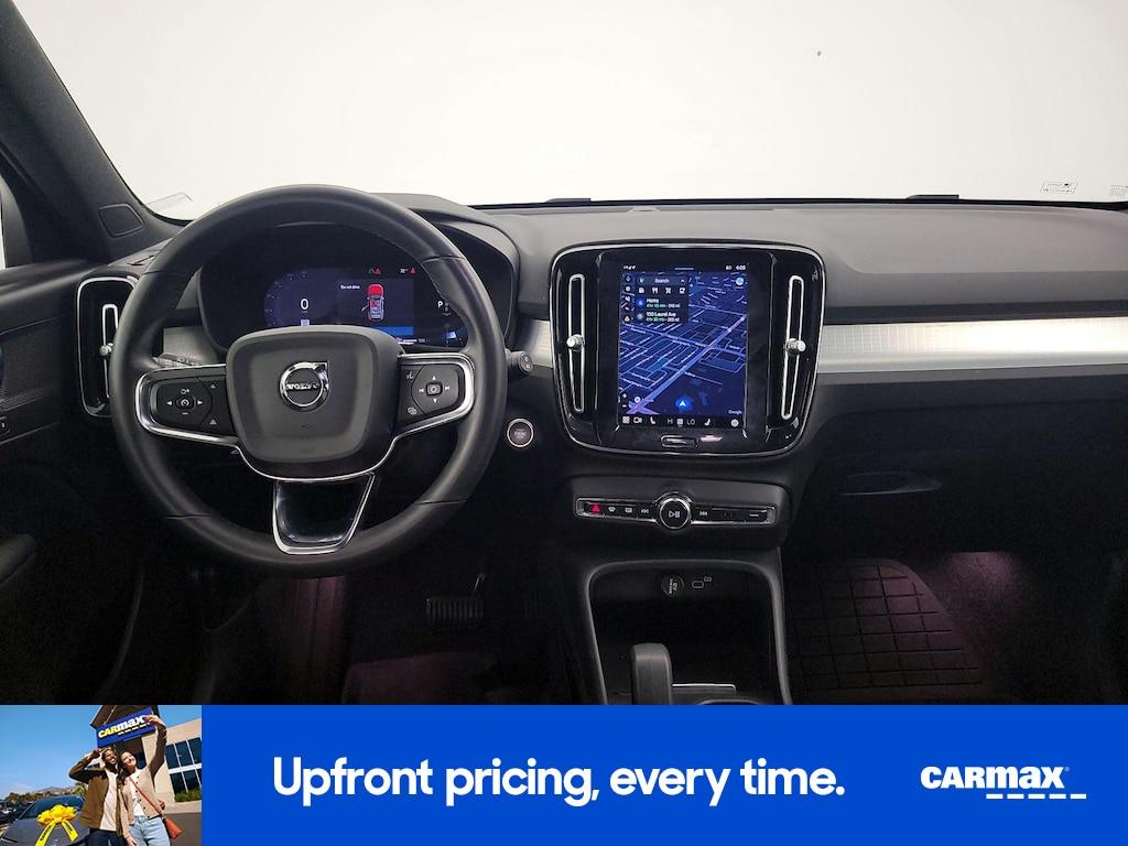 used 2023 Volvo XC40 car, priced at $28,998