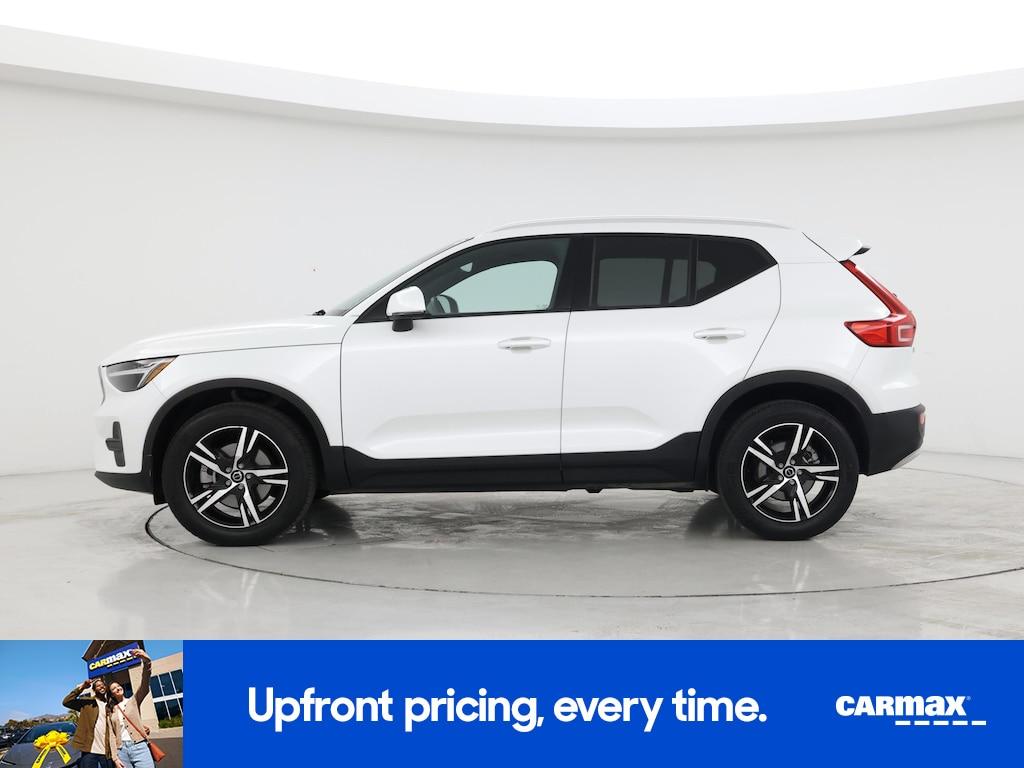 used 2023 Volvo XC40 car, priced at $28,998