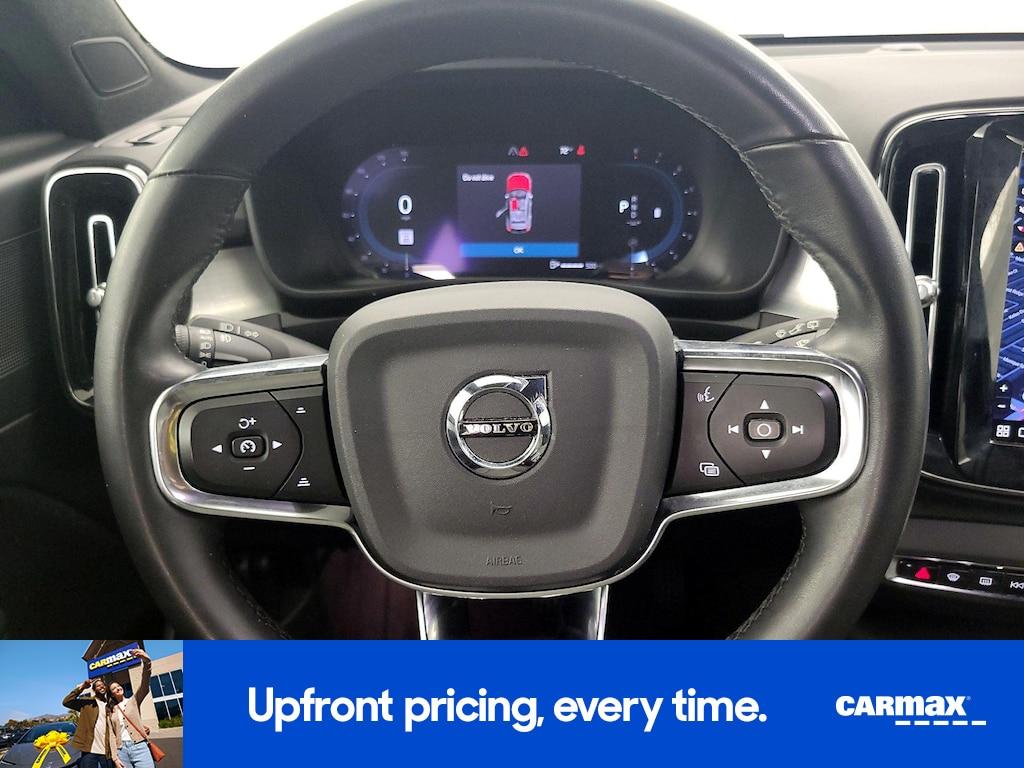 used 2023 Volvo XC40 car, priced at $28,998