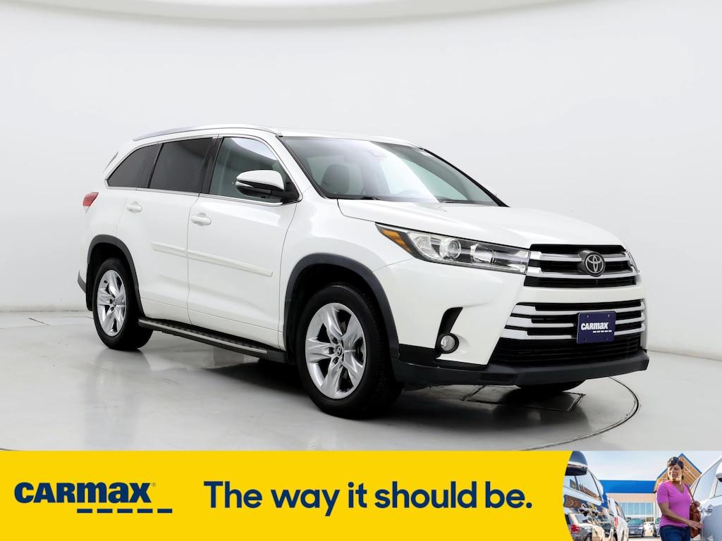 used 2018 Toyota Highlander car, priced at $29,998