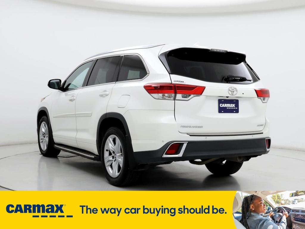 used 2018 Toyota Highlander car, priced at $29,998