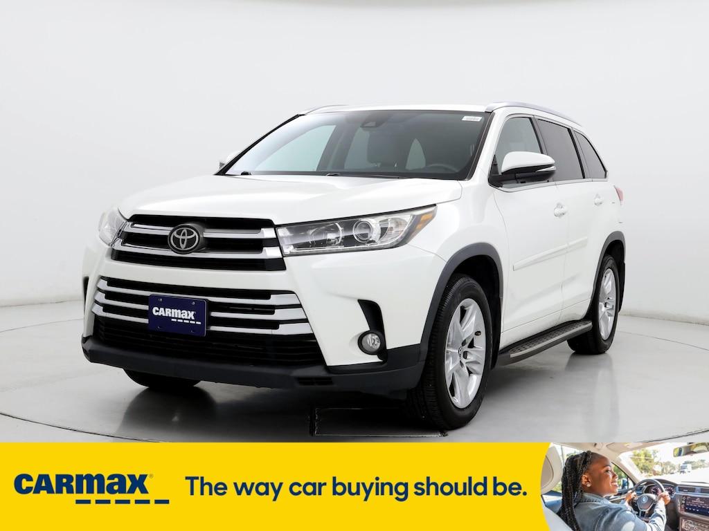 used 2018 Toyota Highlander car, priced at $29,998