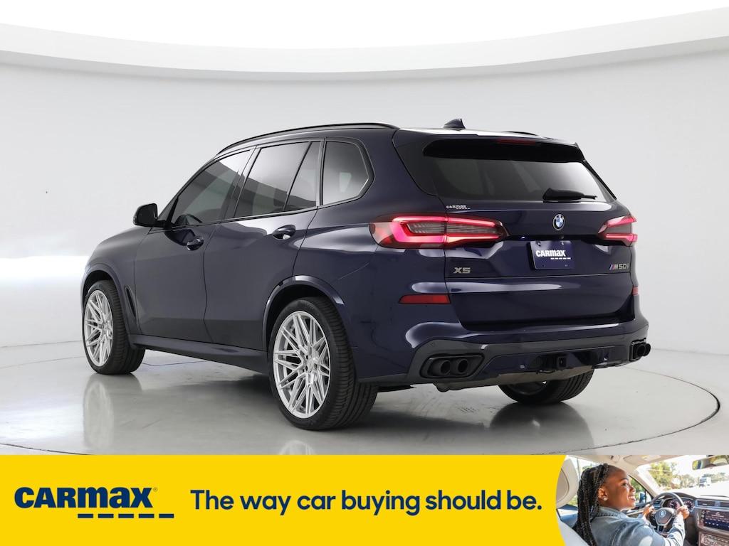 used 2021 BMW X5 car, priced at $49,998