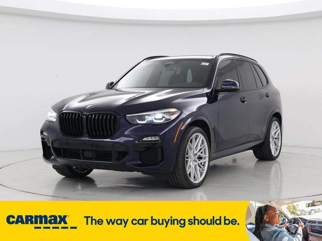 used 2021 BMW X5 car, priced at $49,998