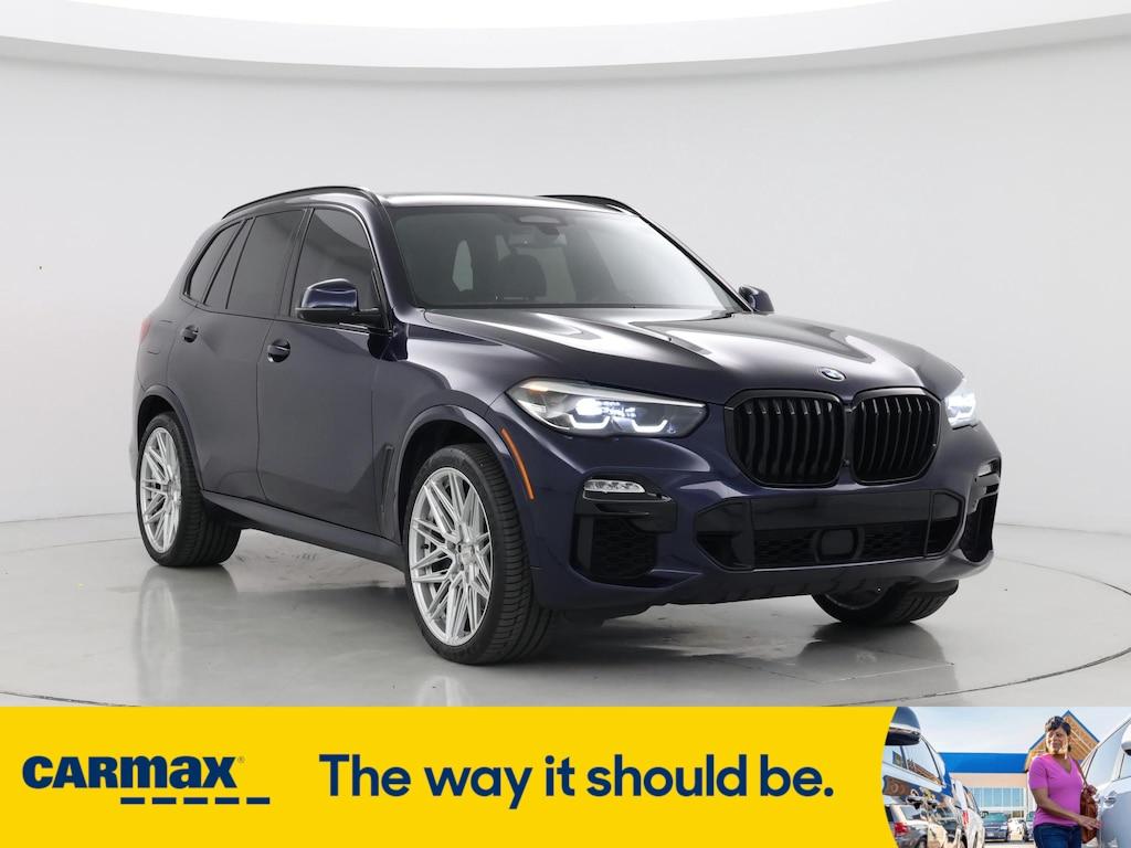 used 2021 BMW X5 car, priced at $49,998