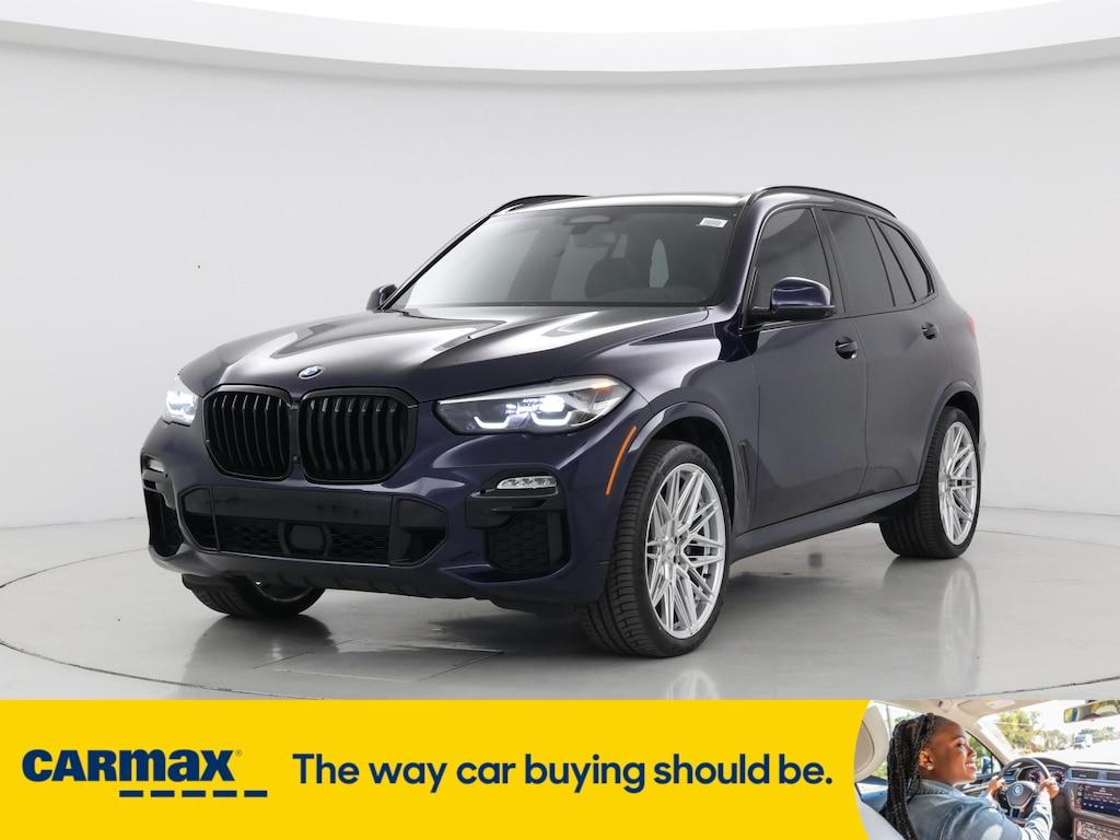 used 2021 BMW X5 car, priced at $49,998