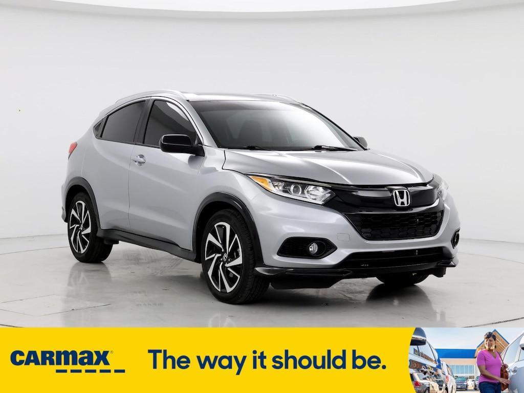 used 2019 Honda HR-V car, priced at $20,998