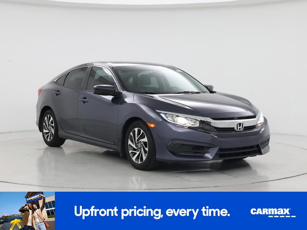used 2016 Honda Civic car, priced at $16,998