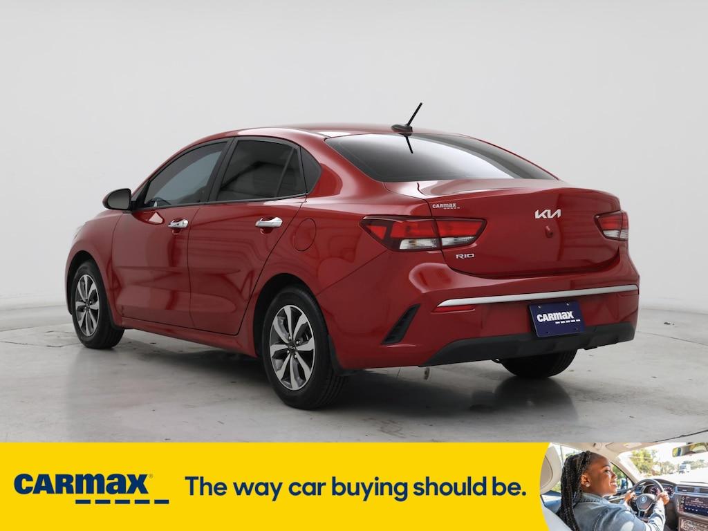 used 2022 Kia Rio car, priced at $16,998